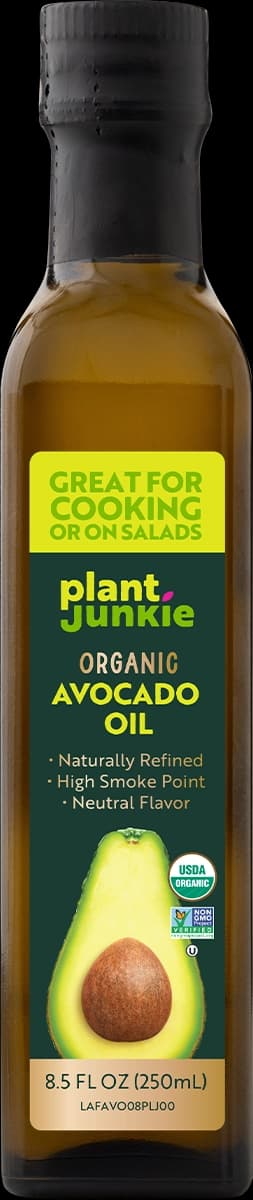 Plant Junkie Organic Avocado Oil Small Bottle