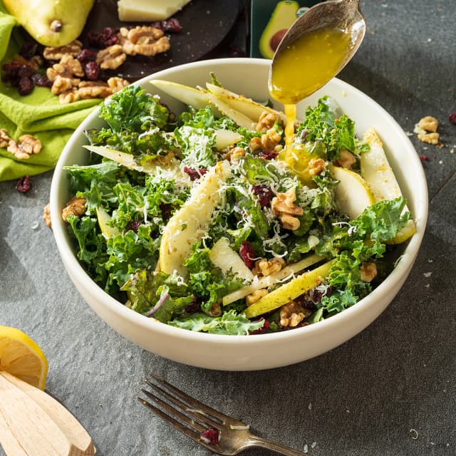 Kale Salad Avocado Dressing