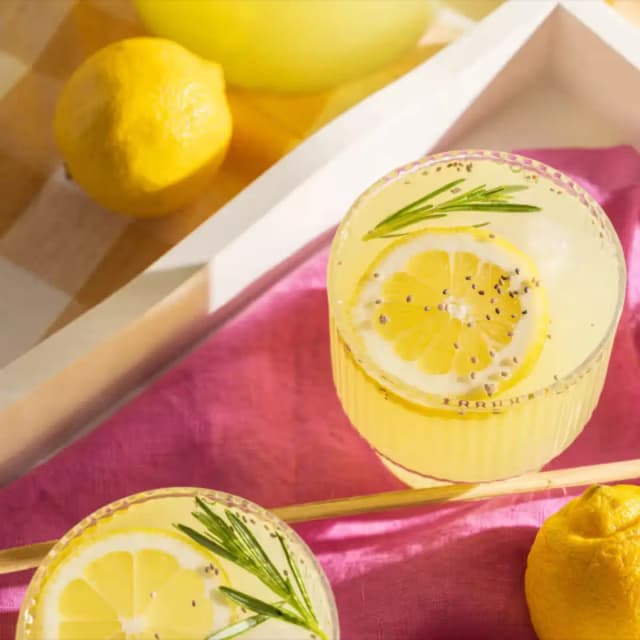 Chia Seed Lemonade