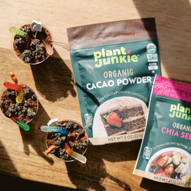 Earth Day Dirt Pudding Cups